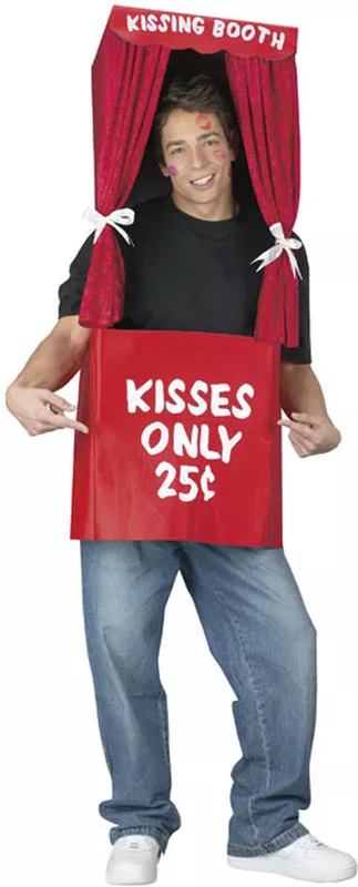 kissing booth