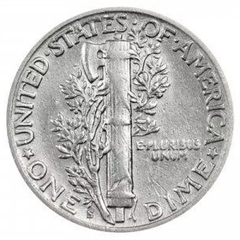 1926-S Mercury Dime