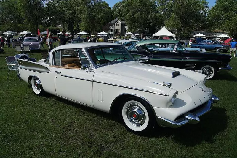 1958 Packard Hawk