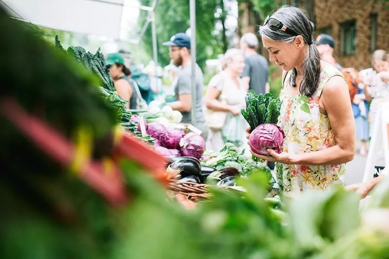 Farmers market