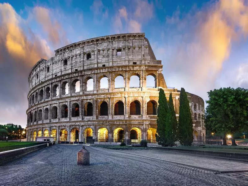 The Colosseum