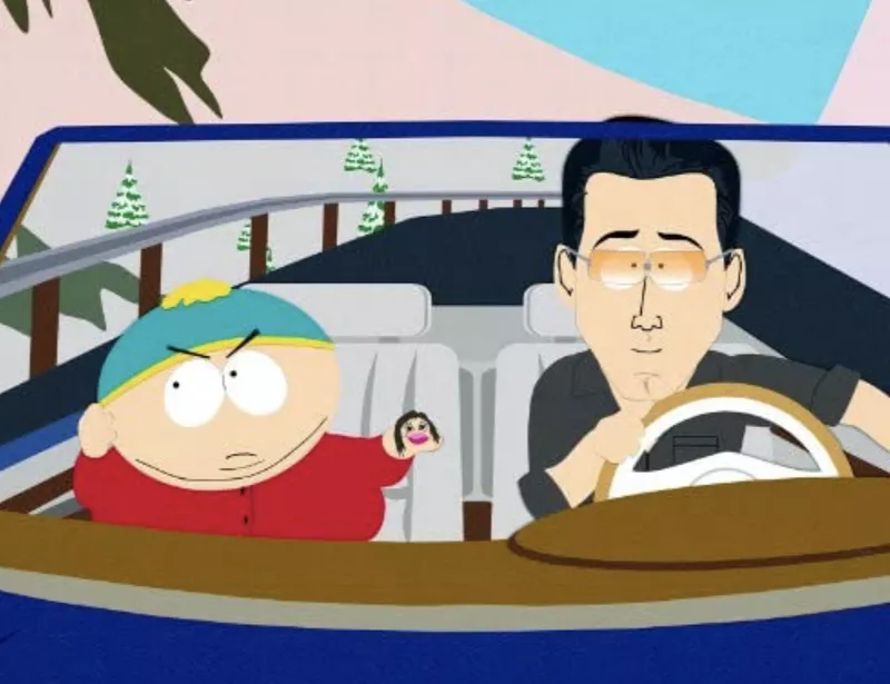 Cartman and Ben Affleck