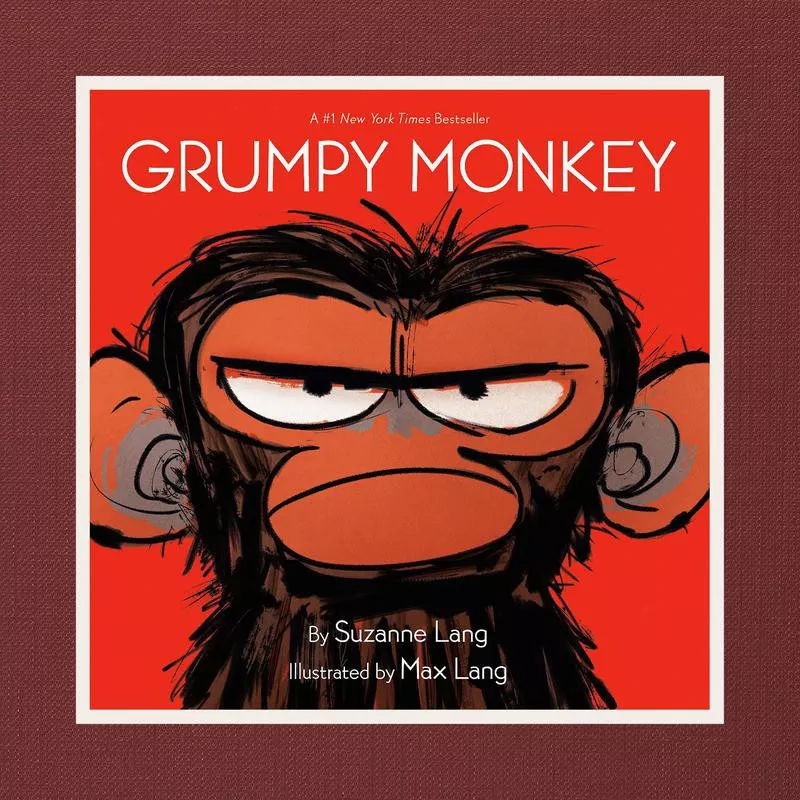 Grumpy Monkey