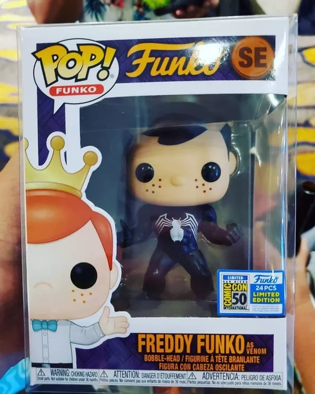 Venom Freddy Funko