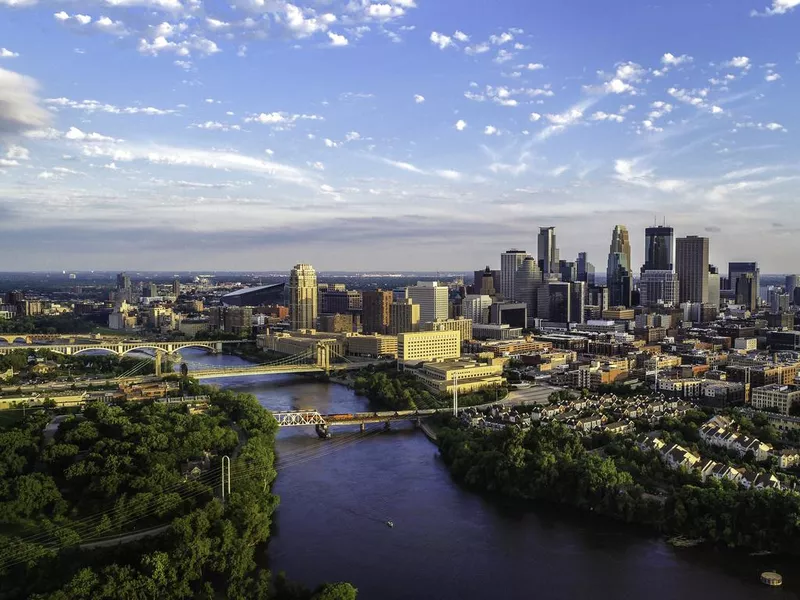 Minneapolis Cityscape