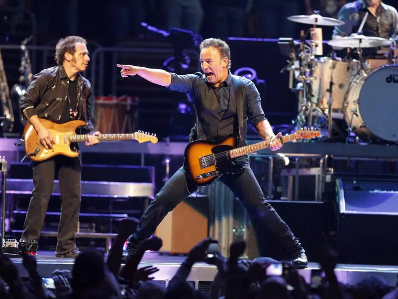 Bruce Springsteen, Nils Lofgren