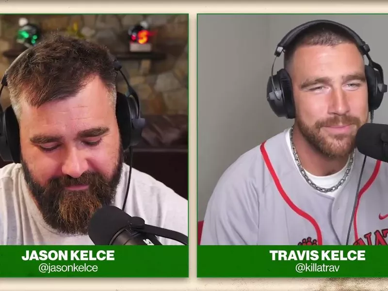 New Heights with Jason and Travis Kelce