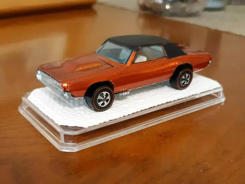 1968 Hot Wheels T-Bird Car