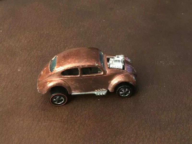 Volkswagen Hot Wheels no sunroof