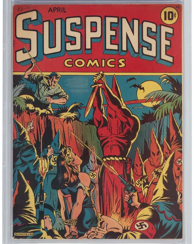 Suspense Comics No. 3