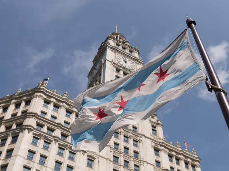 Flag of Chicago