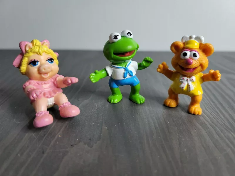 Muppy Babies 1986 toys