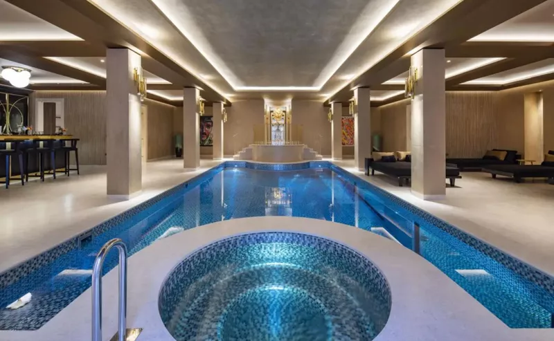 Indoor pool