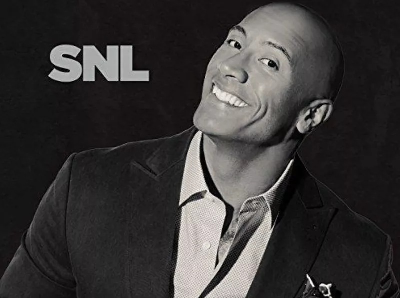 dwayne johnson snl