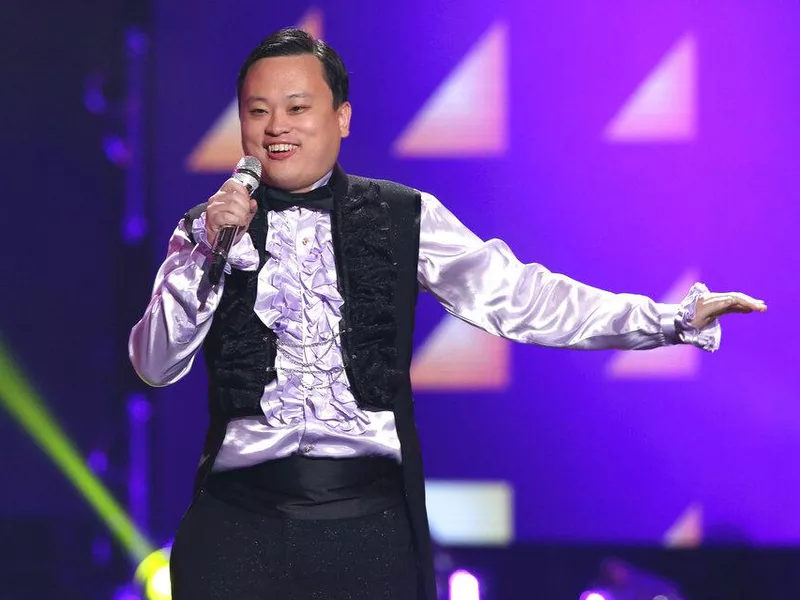 William Hung performing