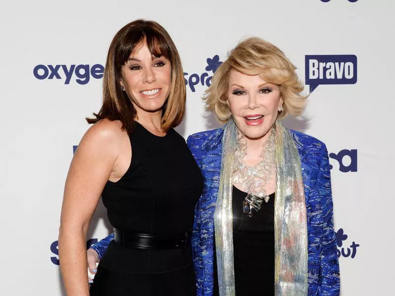 Joan Rivers and Melissa Rivers