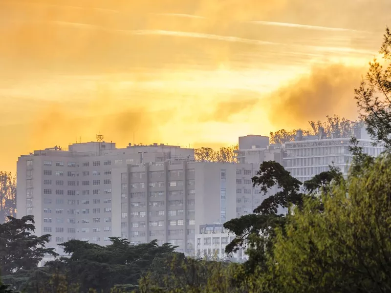 University of California San Francisco (UCSF) medical center Buidlings