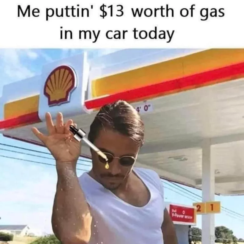 Salt Bae and gas