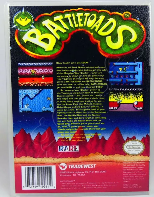 Battletoads NES