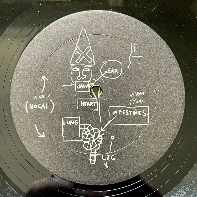 B-side label for 