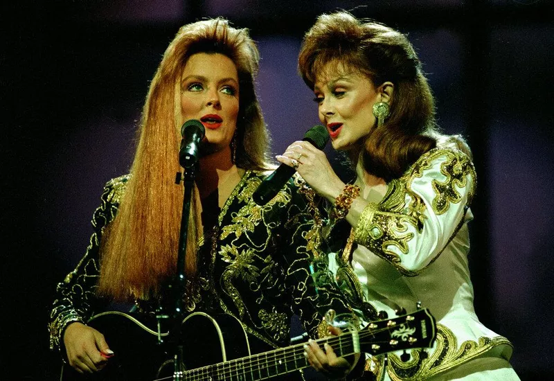 The Judds in 1989