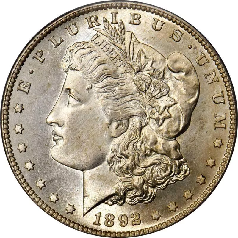 1892-S Morgan Silver Dollar