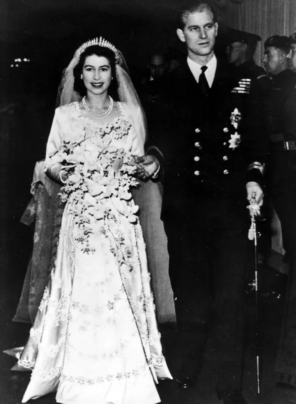 Princess Elizabeth an Prince Philip