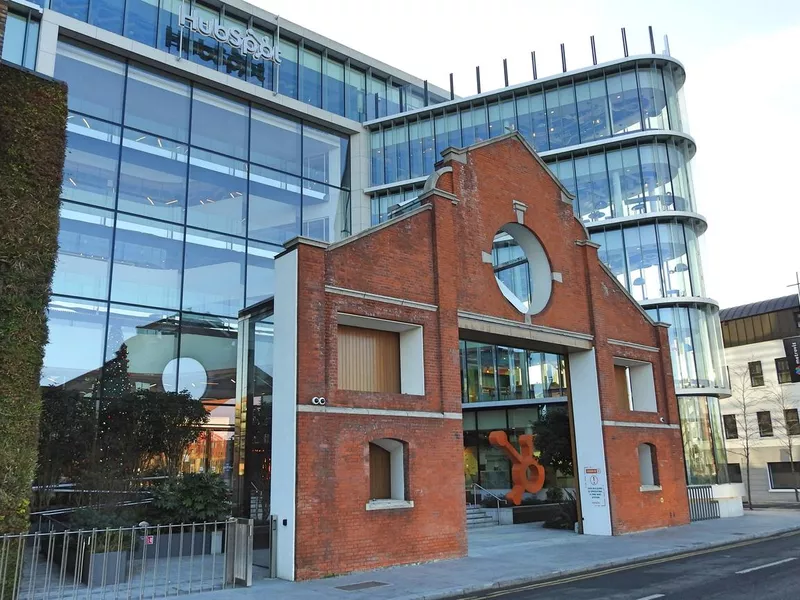 HubSpot's Dublin office