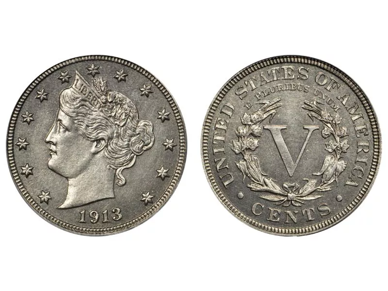 1913 Liberty Head Nickel