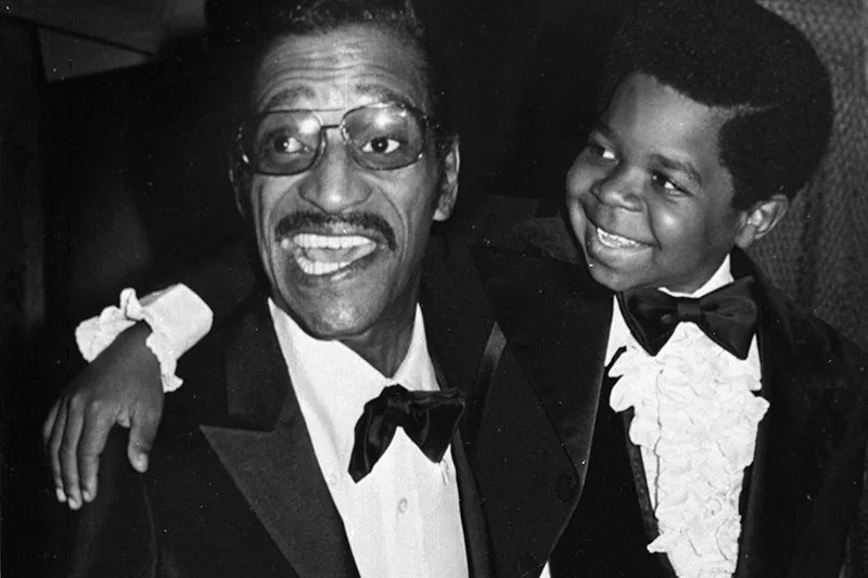 Sammy Davis Jr. and Gary Coleman