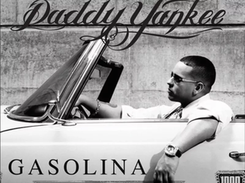 Daddy Yankee and Gasolina single cover art