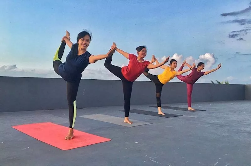 Yoga in Bali