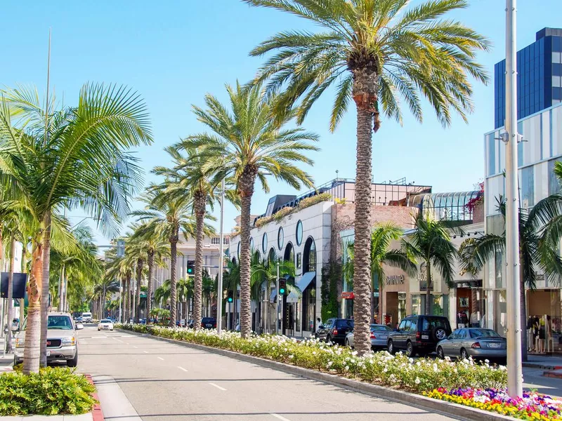 Rodeo Drive in Beverly Hills