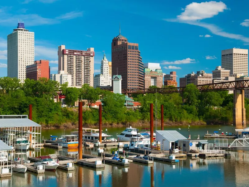 Memphis Skyline