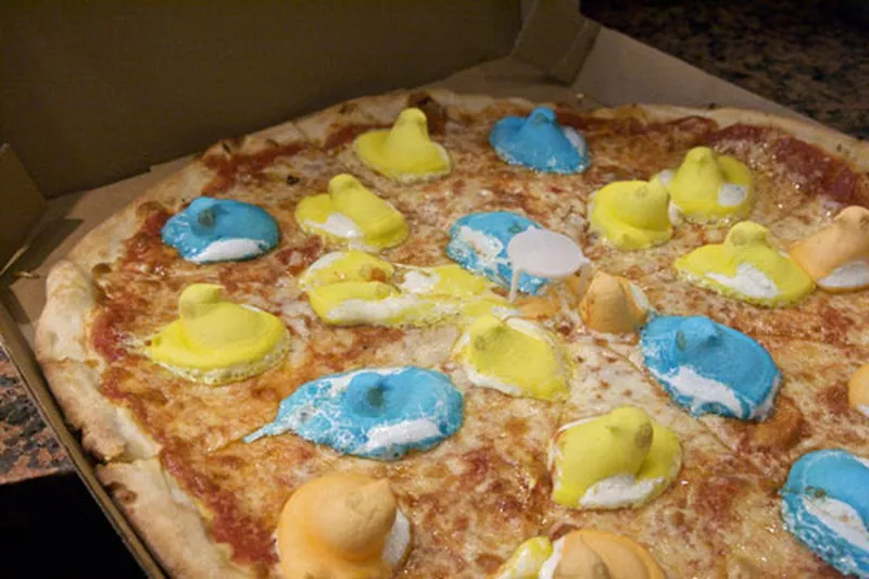 Peeps pizza