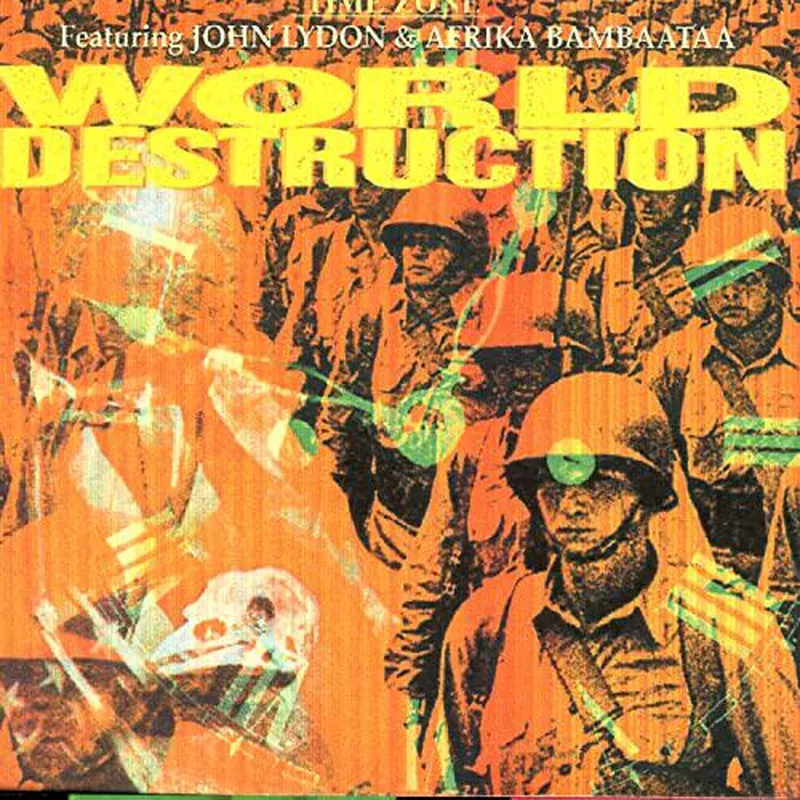 World Destruction single