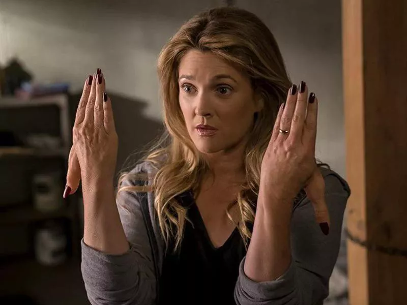 Drew Barrymore in Santa Clarita Diet