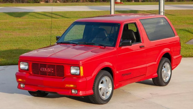 GMC Typhoon