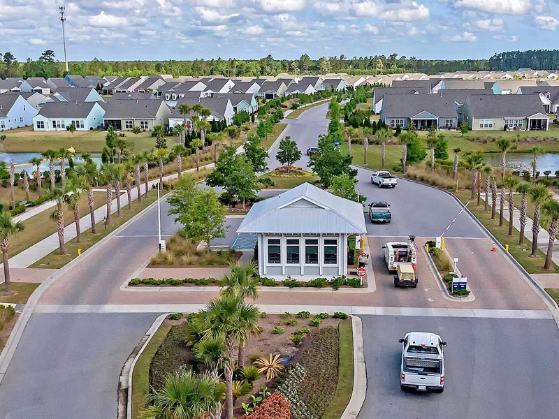 Del Webb Charleston entrance in Summerville, South Carolina