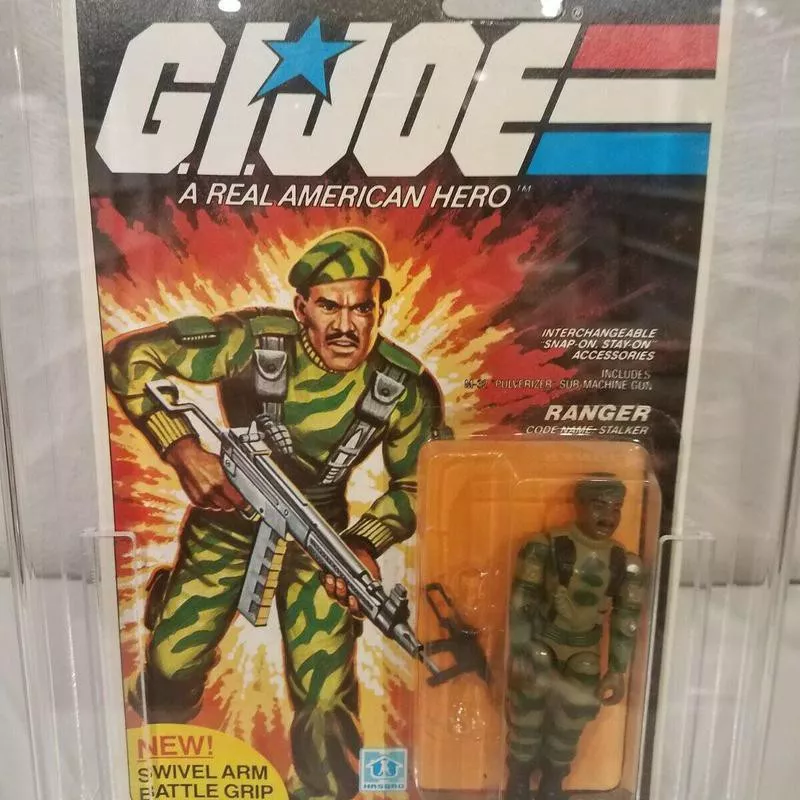 GI Joe 1983 Stalker MOC Explosion Back