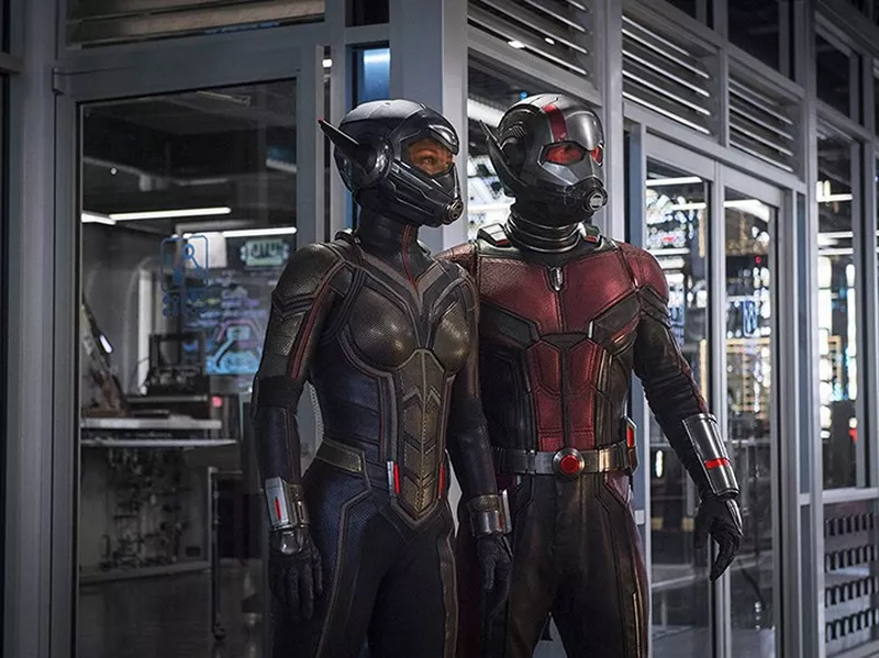 Ant-man and the wasp