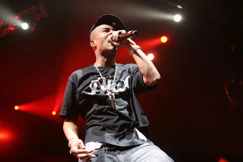 Rapper T.I. performs at Diesel 30th anniversary party