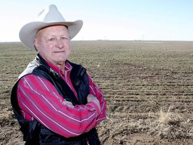 A resident of Hooker, Oklahoma