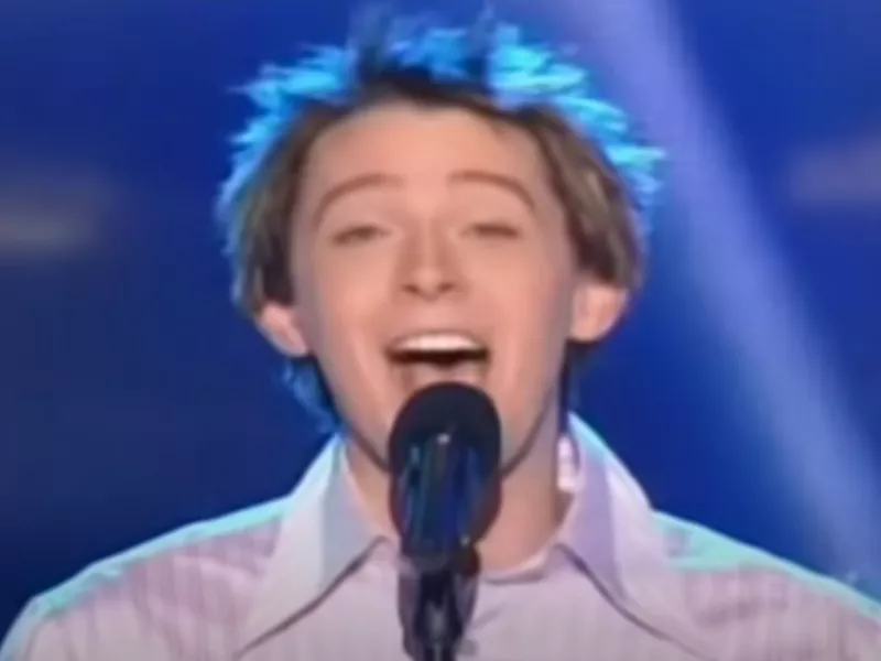 Clay Aiken on American Idol