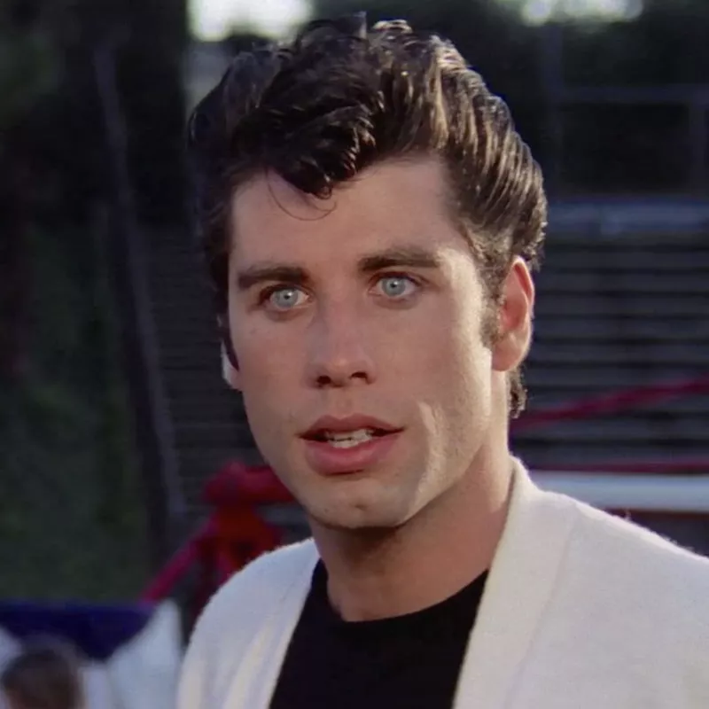 John Travolta as Danny Zuko