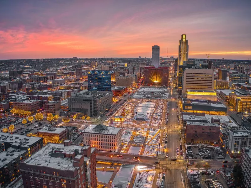 Omaha Cityscape