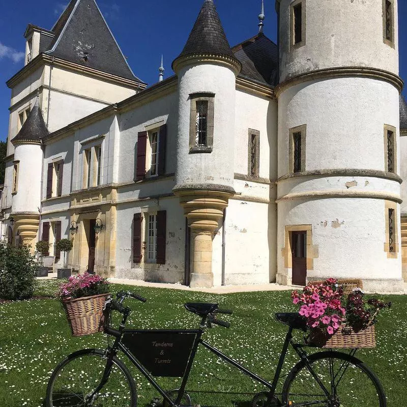 Château Caillac exterior