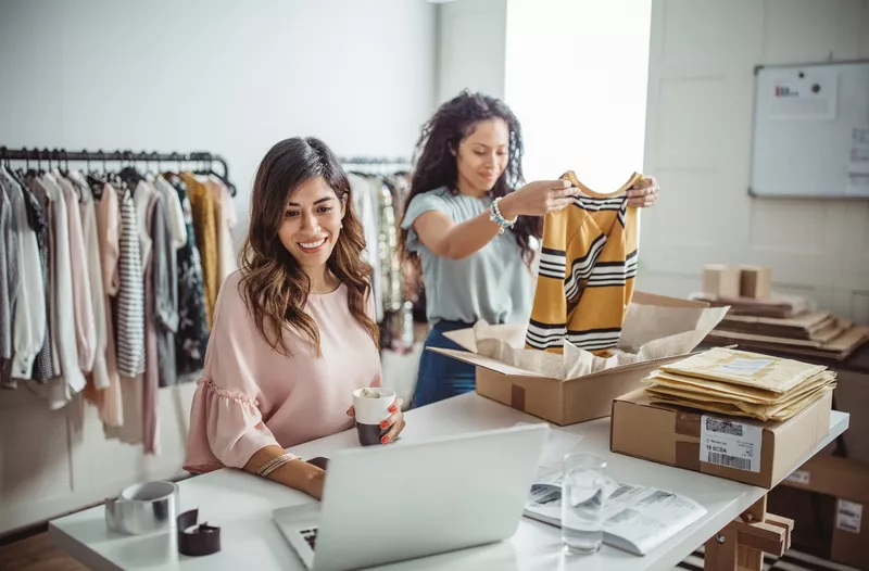 Women working