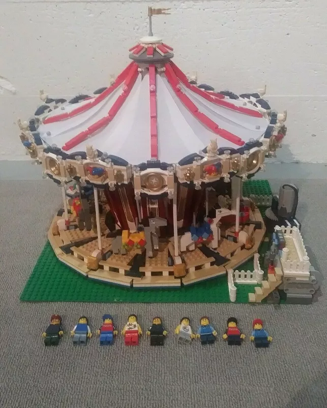 Grand Garosel Lego