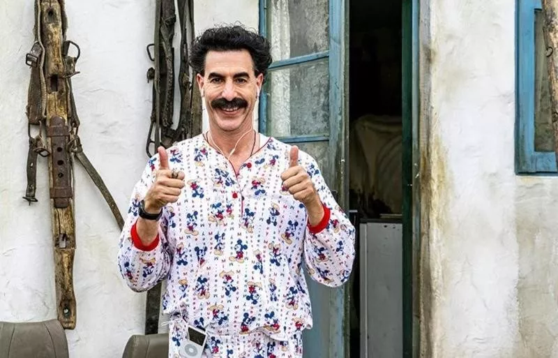 Sacha Baron Cohen in Borat